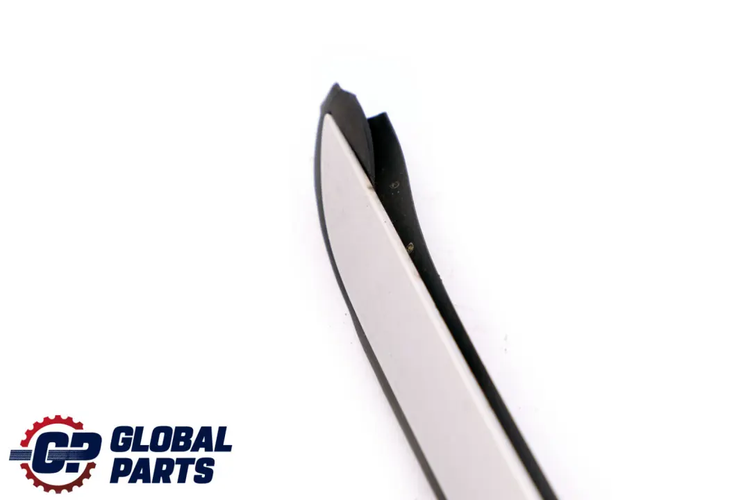 BMW X5 E70 Moulure d'égouttement du pare-brise gauche Garniture Titansilber - SKU 0430335-TS - Numéro de pièce 0430335