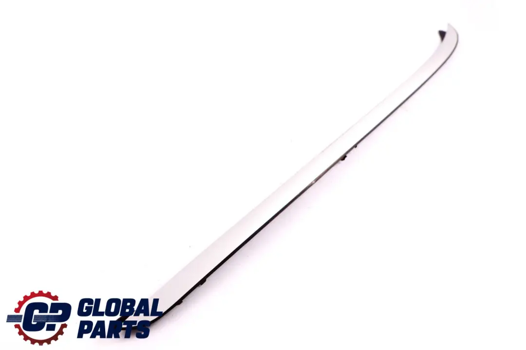 BMW X5 E70 Moulure d'égouttement du pare-brise gauche Garniture Titansilber - SKU 0430335-TS - Numéro de pièce 0430335