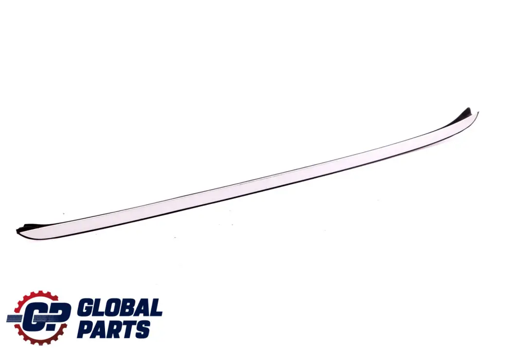Modanatura parabrezza sinistro Titansilber metallizzato per BMW X5 E70 con numero di parte 0430335 BMW X5 E70 Modanatura parabrezza sinistro Titansilber metallizzato - SKU 0430335-TS - Numero di parte 0430335