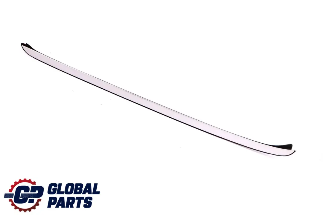 BMW X5 E70 Moulure d'égouttement du pare-brise gauche Garniture Titansilber - SKU 0430335-TS - Numéro de pièce 0430335