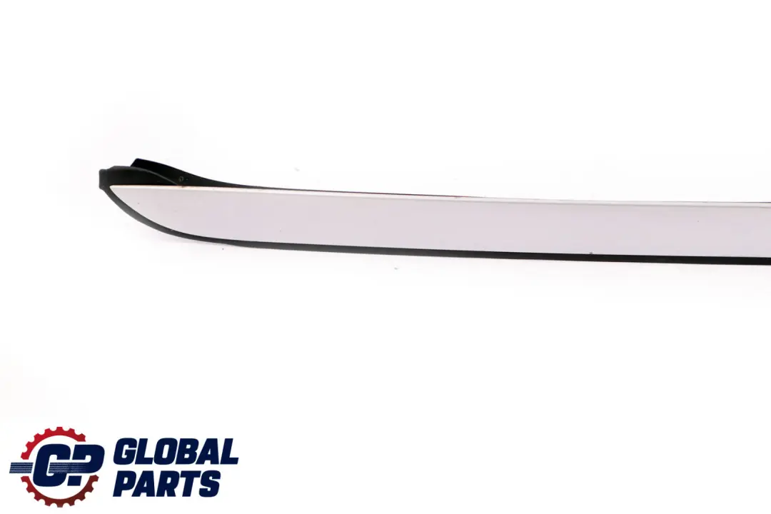 Left N/S Windscreen Drip Moulding Trim Titansilber Metallic to BMW X5 Series E70 with Part number 0430335 BMW X5 Series E70 Left N/S Windscreen Drip Moulding Trim Titansilber Metallic - SKU 0430335-TS - Part number 0430335