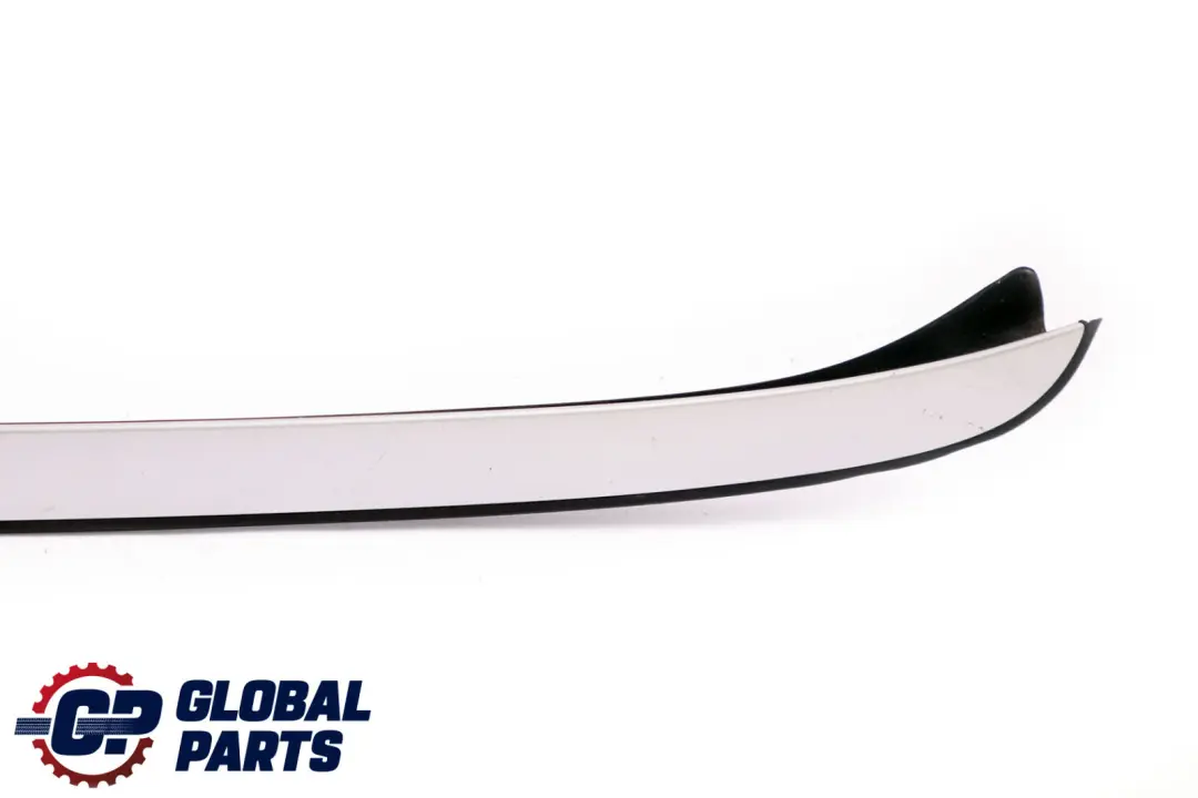 BMW X5 E70 Moulure d'égouttement du pare-brise gauche Garniture Titansilber - SKU 0430335-TS - Numéro de pièce 0430335