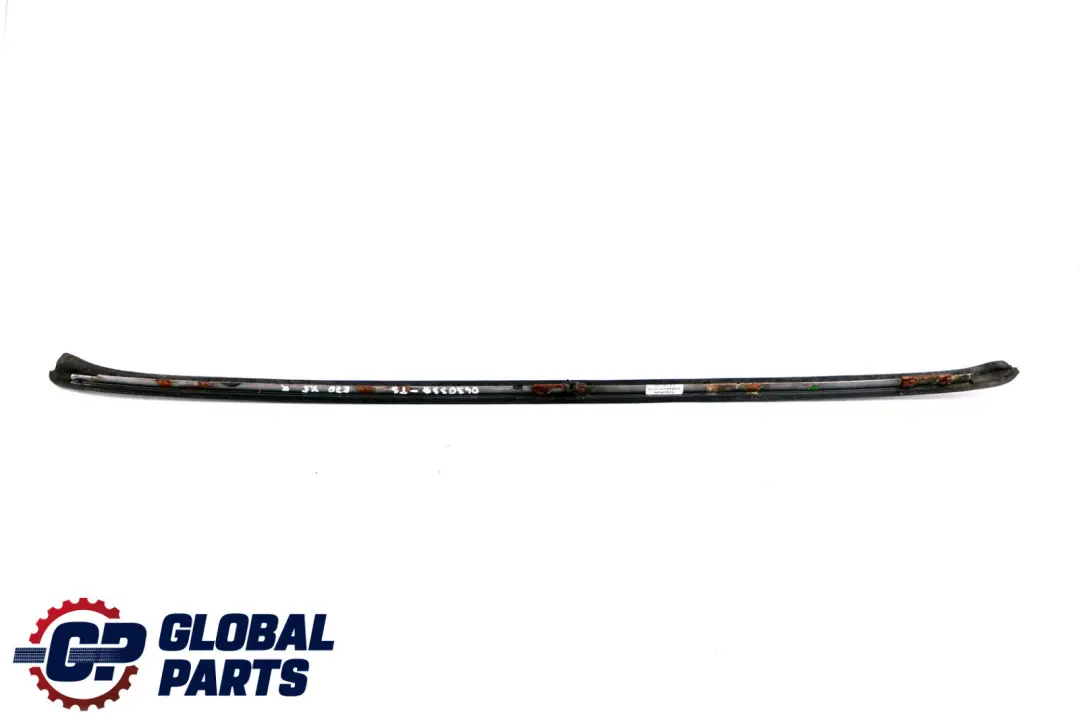 BMW X5 E70 Moulure d'égouttement du pare-brise gauche Garniture Titansilber - SKU 0430335-TS - Numéro de pièce 0430335
