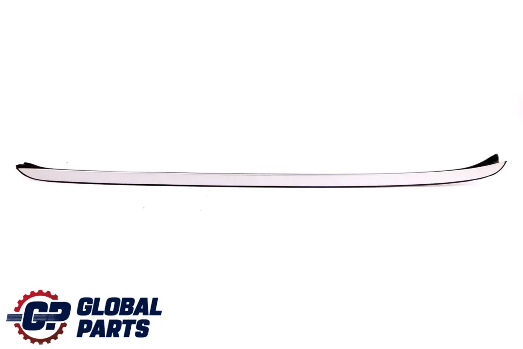 Modanatura parabrezza sinistro Titansilber metallizzato per BMW X5 E70 con numero di parte 0430335 BMW X5 E70 Modanatura parabrezza sinistro Titansilber metallizzato - SKU 0430335-TS - Numero di parte 0430335