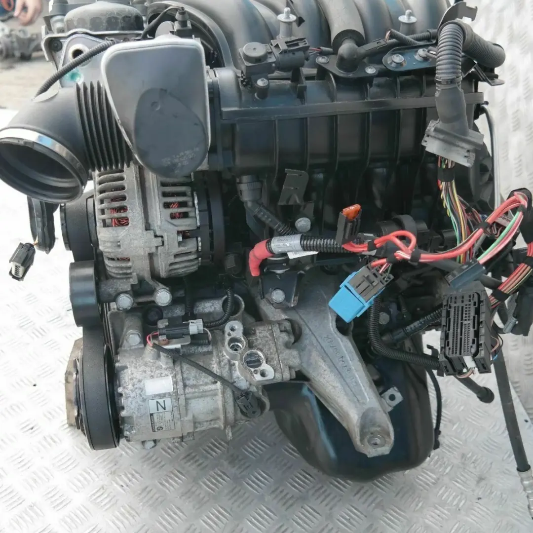 150PS kompletter Motor N46B20B 96 000 km GARANTIE für BMW 1 3 E87 E90 E91 120i 320i mit Teilenummer 430933 BMW 1 3 E87 E90 E91 120i 320i 150PS kompletter Motor N46B20B 96 000 km GARANTIE - SKU 0430933-1 - Teilenummer 430933