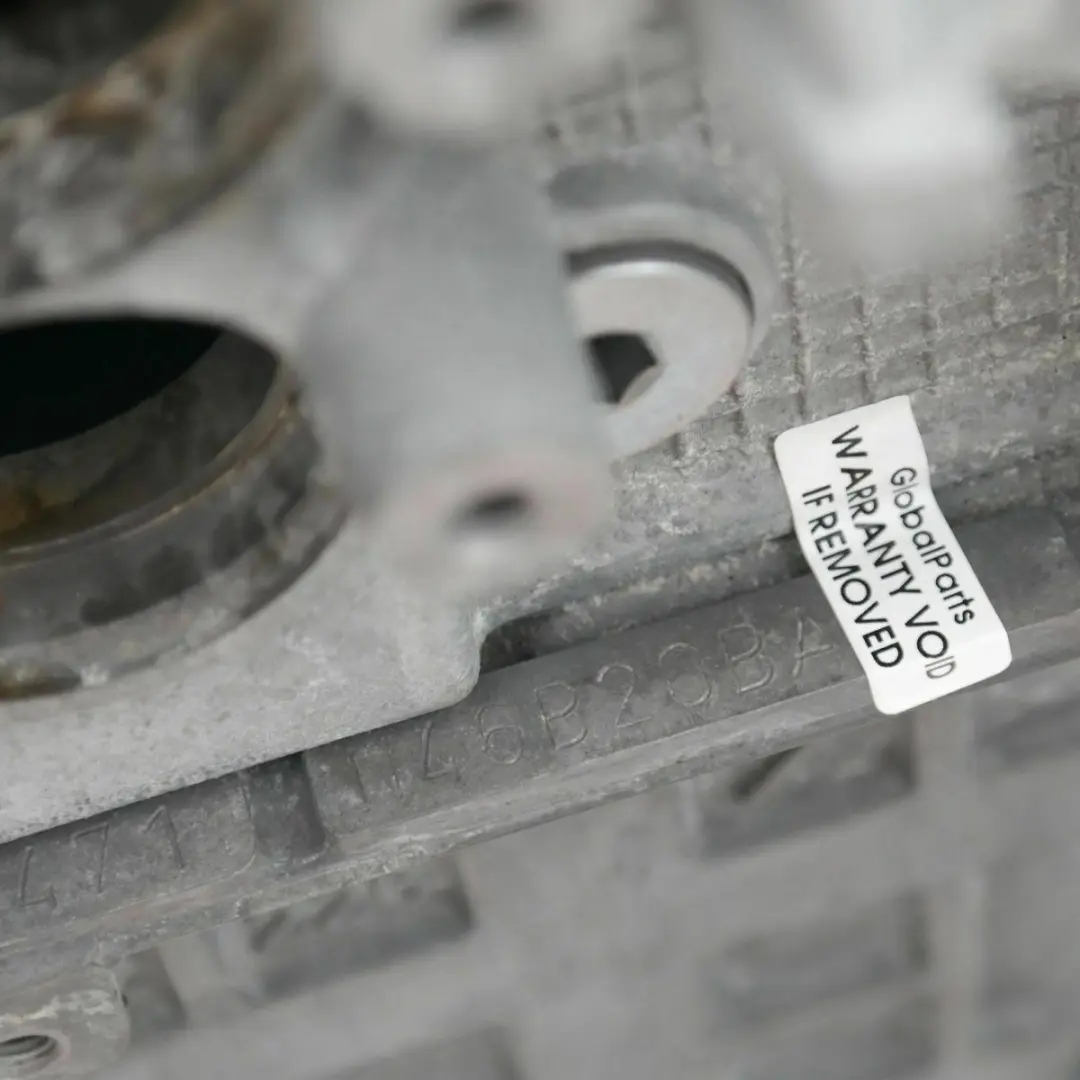 BMW E87 E90 E91 120i 320i N46 150PS Nackter Motor N46B20B 48 000 km, GARANTIE - SKU 0430933-4 - Teilenummer 0430933