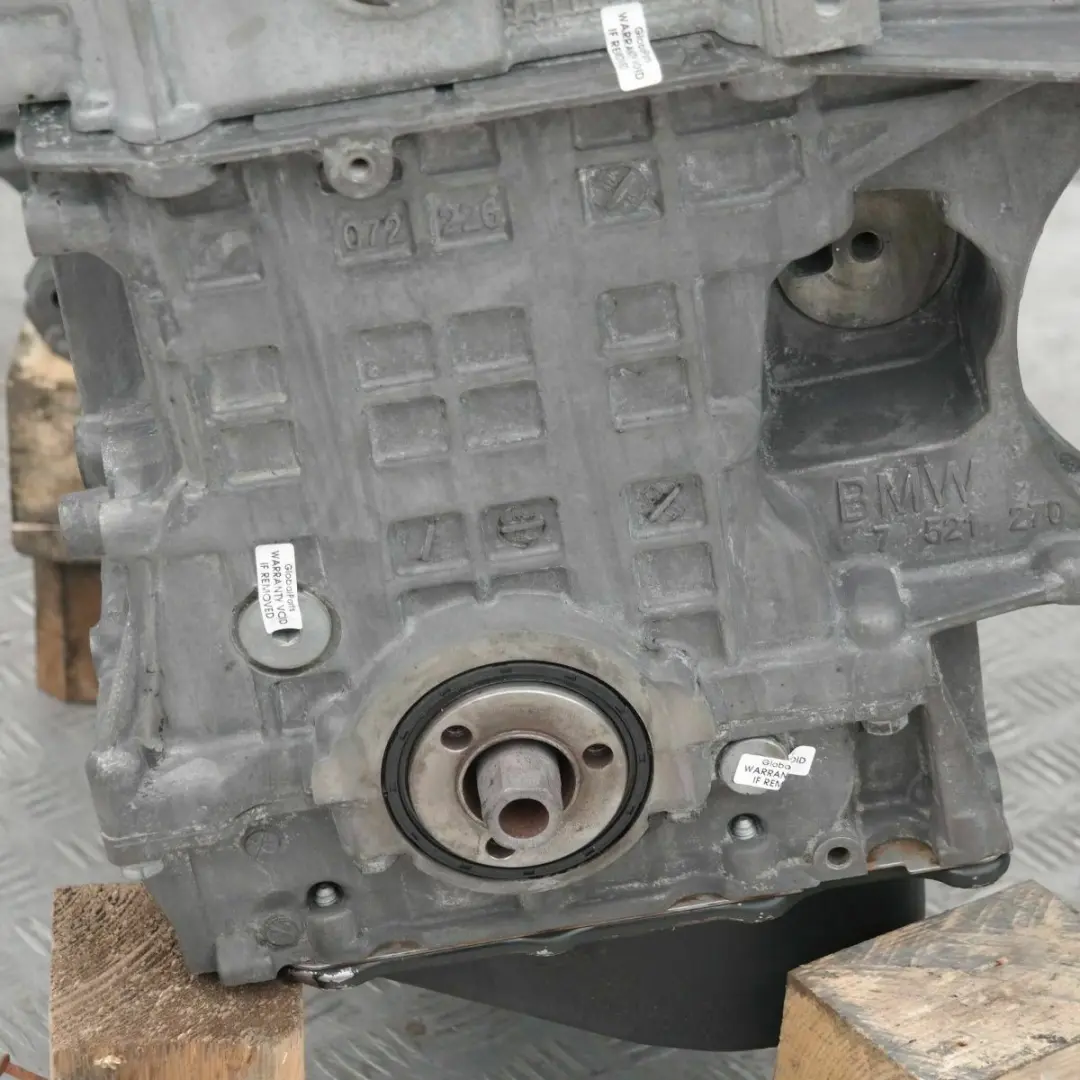BMW E87 E90 E91 120i 320i N46 150PS Nackter Motor N46B20B 48 000 km, GARANTIE - SKU 0430933-4 - Teilenummer 0430933