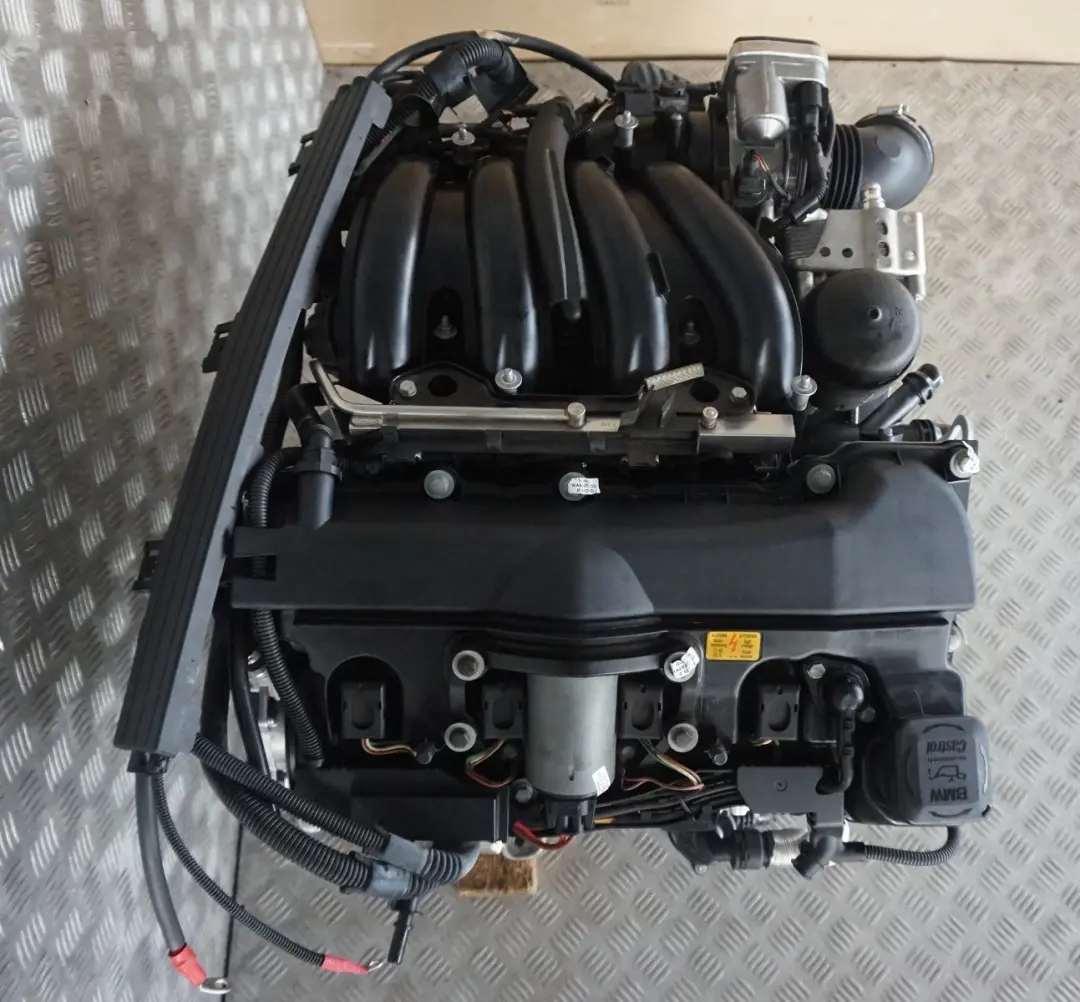 150HP Complete Engine N46B20B w 30k m WARRANTY to BMW 1 3 Series E87 E90 120i 320i with Part number 0430933 BMW 1 3 Series E87 E90 120i 320i 150HP Complete Engine N46B20B w 30k m WARRANTY - SKU 0430933-5 - Part number 0430933