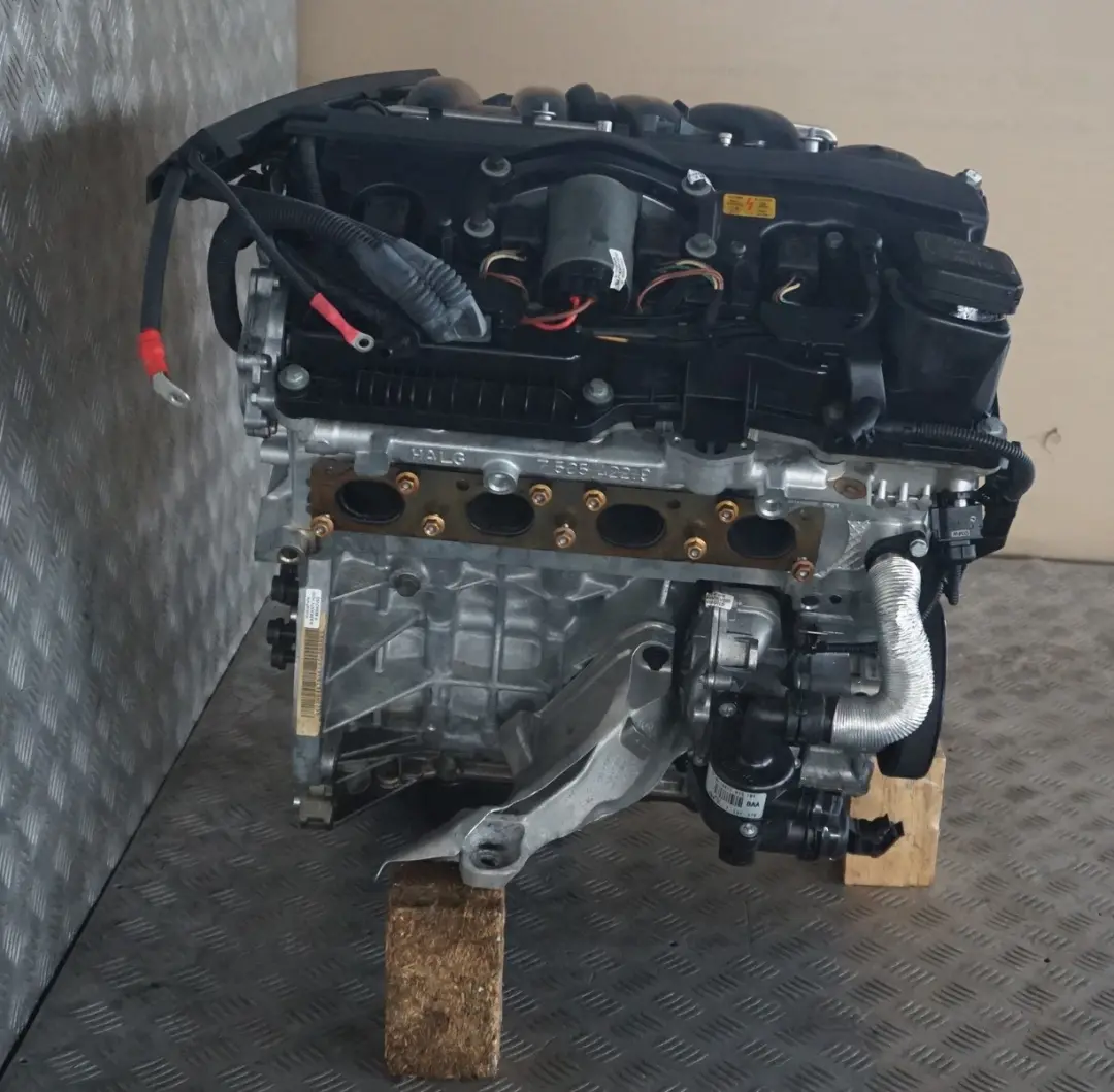 BMW 1 3 E87 E90 E91 120i 320i 150PS Kompletter Motor N46B20B 48 000 km GARANTIE - SKU 0430933-5 - Teilenummer 0430933