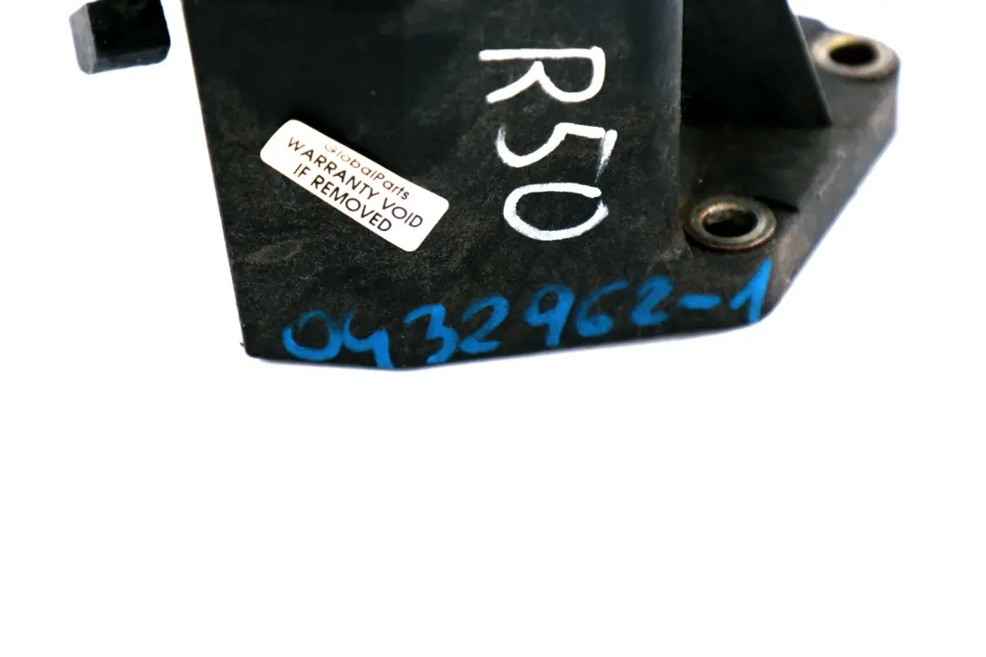 Soporte Caja De Cambios Selector Cable Mouting para Mini R50 One 1.6i con número de pieza 0432962 Mini R50 One 1.6i Soporte Caja De Cambios Selector Cable Mouting - SKU 0432962-1 - Número de pieza 0432962