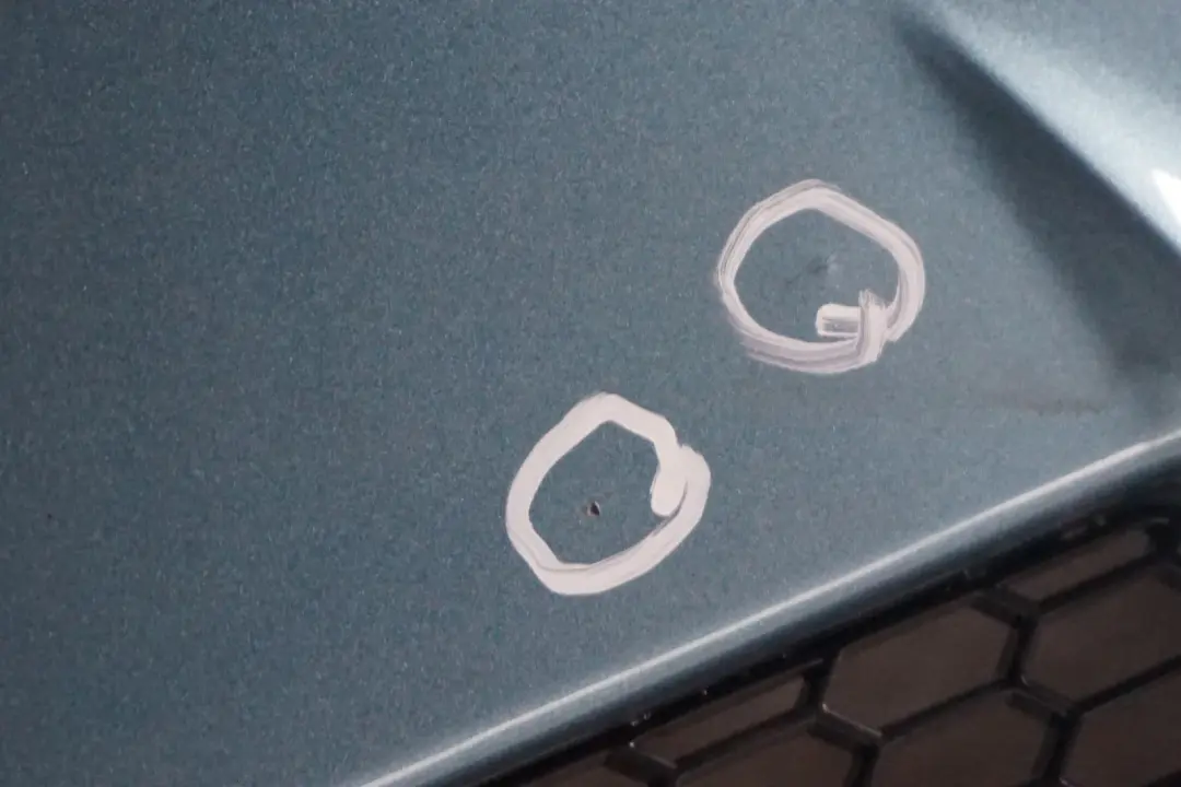 Look Complete Rear Bumper PDC Atlantikblau Atlantic Blu to BMW 3 Series E92 E93 M3 with Part number 0433104 BMW 3 Series E92 E93 M3 Look Complete Rear Bumper PDC Atlantikblau Atlantic Blu - SKU 0433104-ATL - Part number 0433104