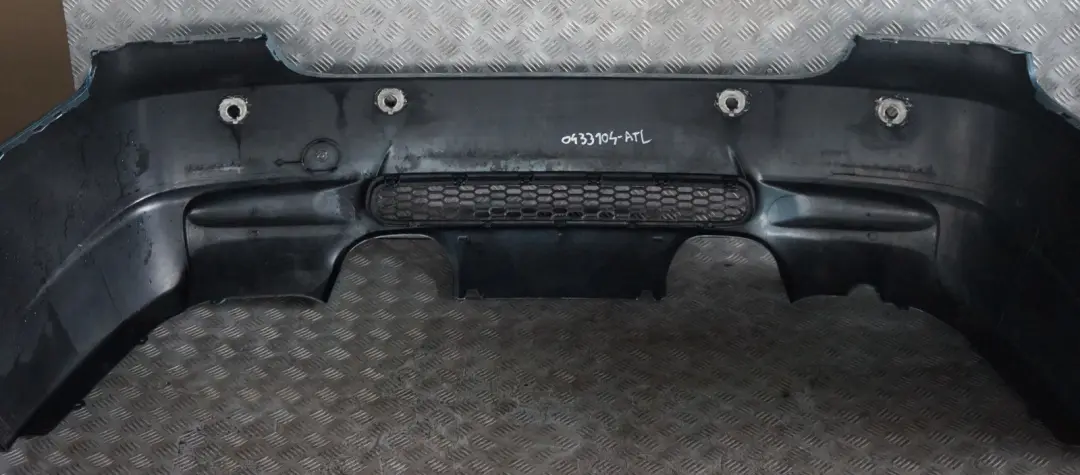 Look Complete Rear Bumper PDC Atlantikblau Atlantic Blu to BMW 3 Series E92 E93 M3 with Part number 0433104 BMW 3 Series E92 E93 M3 Look Complete Rear Bumper PDC Atlantikblau Atlantic Blu - SKU 0433104-ATL - Part number 0433104