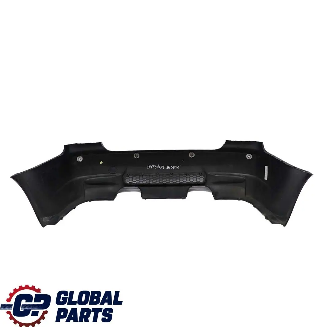 BMW 3 E92 E93 M3 Complete Rear Bumper PDC Jerezschwarz Black Metallic - A73 - SKU 0433104-JEREZ1 - Part number 0433104