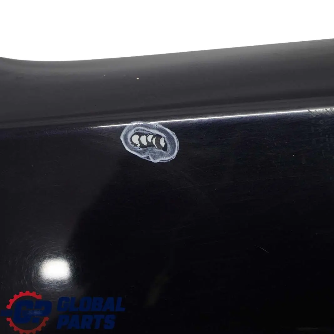 BMW 3 E92 E93 M3 Complete Rear Bumper PDC Jerezschwarz Black Metallic - A73 - SKU 0433104-JEREZ1 - Part number 0433104