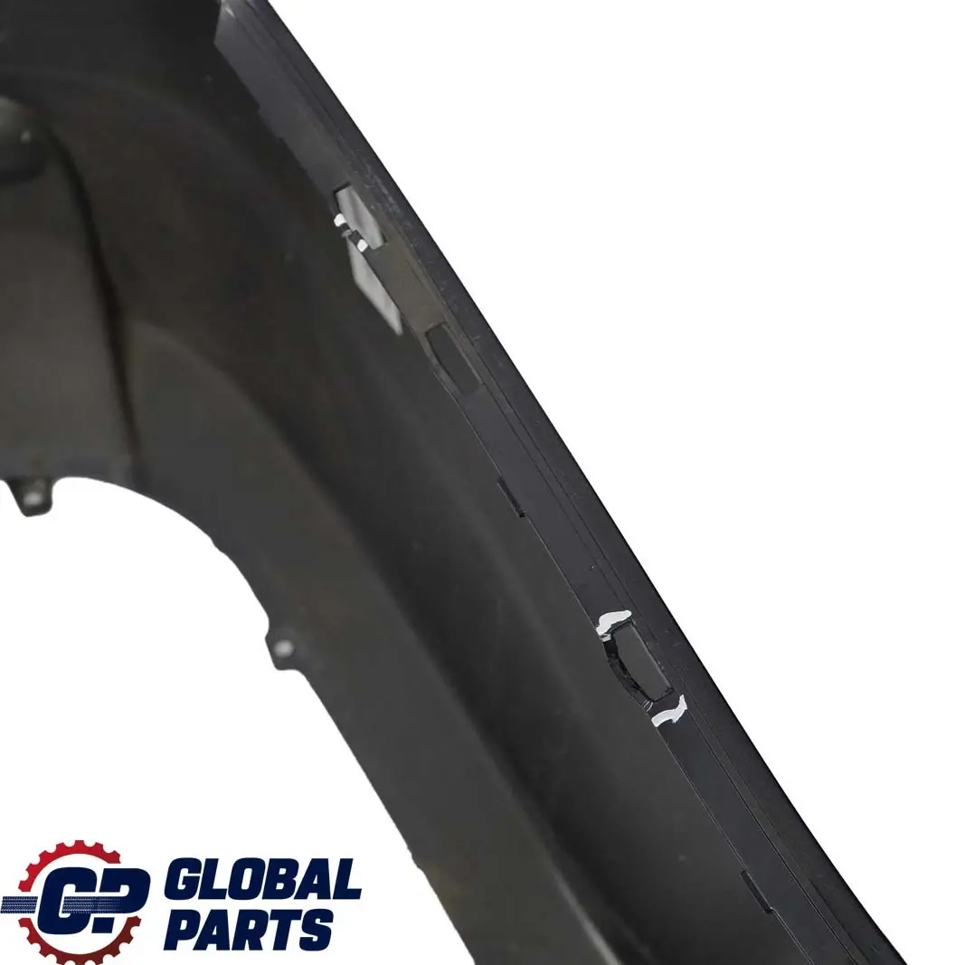 BMW 3 E92 E93 M3 Complete Rear Bumper PDC Jerezschwarz Black Metallic - A73 - SKU 0433104-JEREZ1 - Part number 0433104