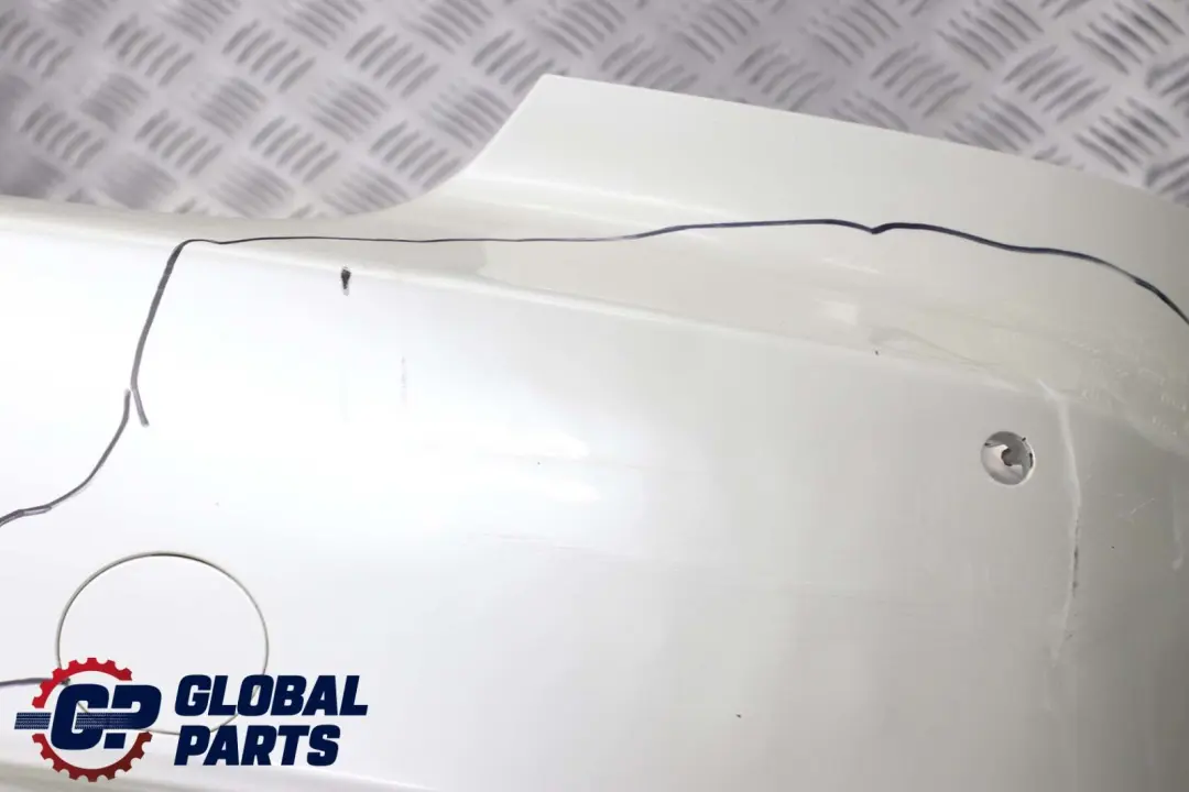 Complete Rear Bumper PDC White Gold to BMW 3 Series E92 E93 M3 with Part number 0433104 BMW 3 Series E92 E93 M3 Complete Rear Bumper PDC White Gold - SKU 0433104-WG - Part number 0433104