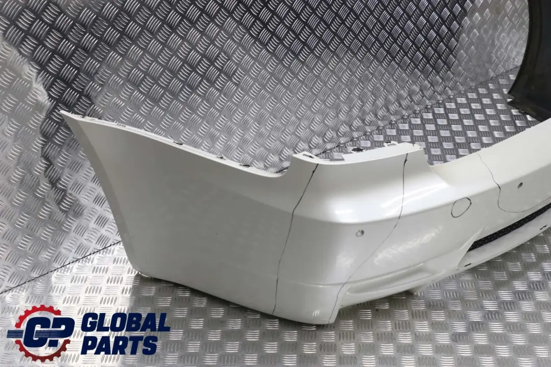 BMW 3 Reihe E92 E93 M3 Stossfänger Hinten PDC Weiss Gold - SKU 0433104-WG - Teilenummer 0433104