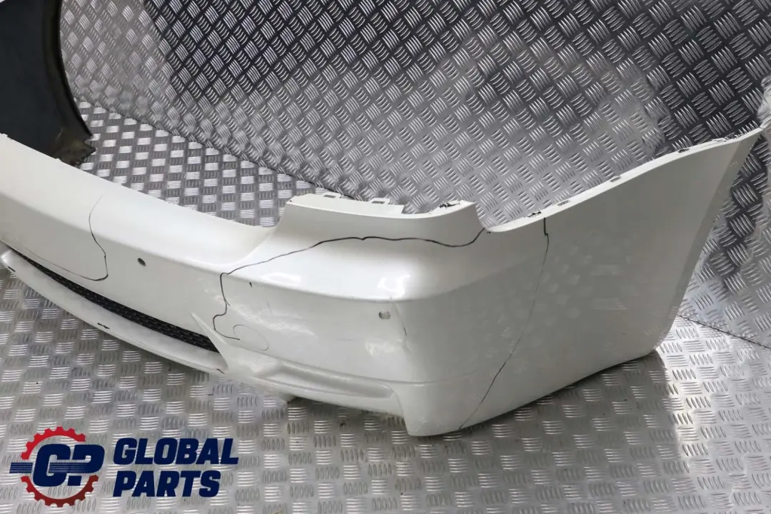 BMW 3 Reihe E92 E93 M3 Stossfänger Hinten PDC Weiss Gold - SKU 0433104-WG - Teilenummer 0433104