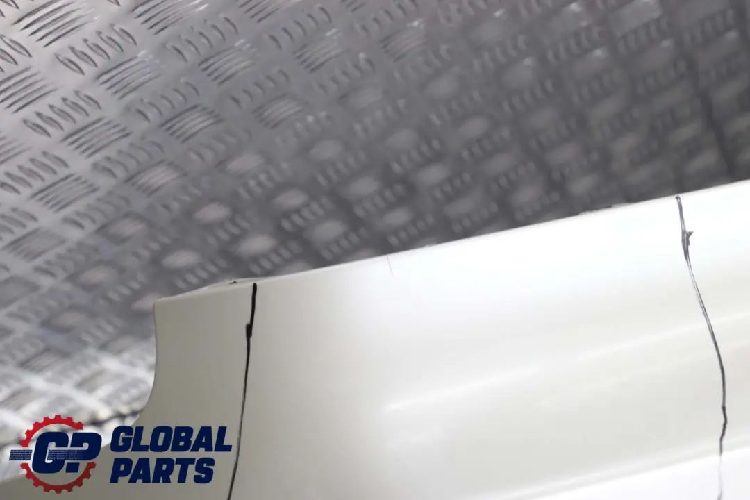 BMW 3 Reihe E92 E93 M3 Stossfänger Hinten PDC Weiss Gold - SKU 0433104-WG - Teilenummer 0433104