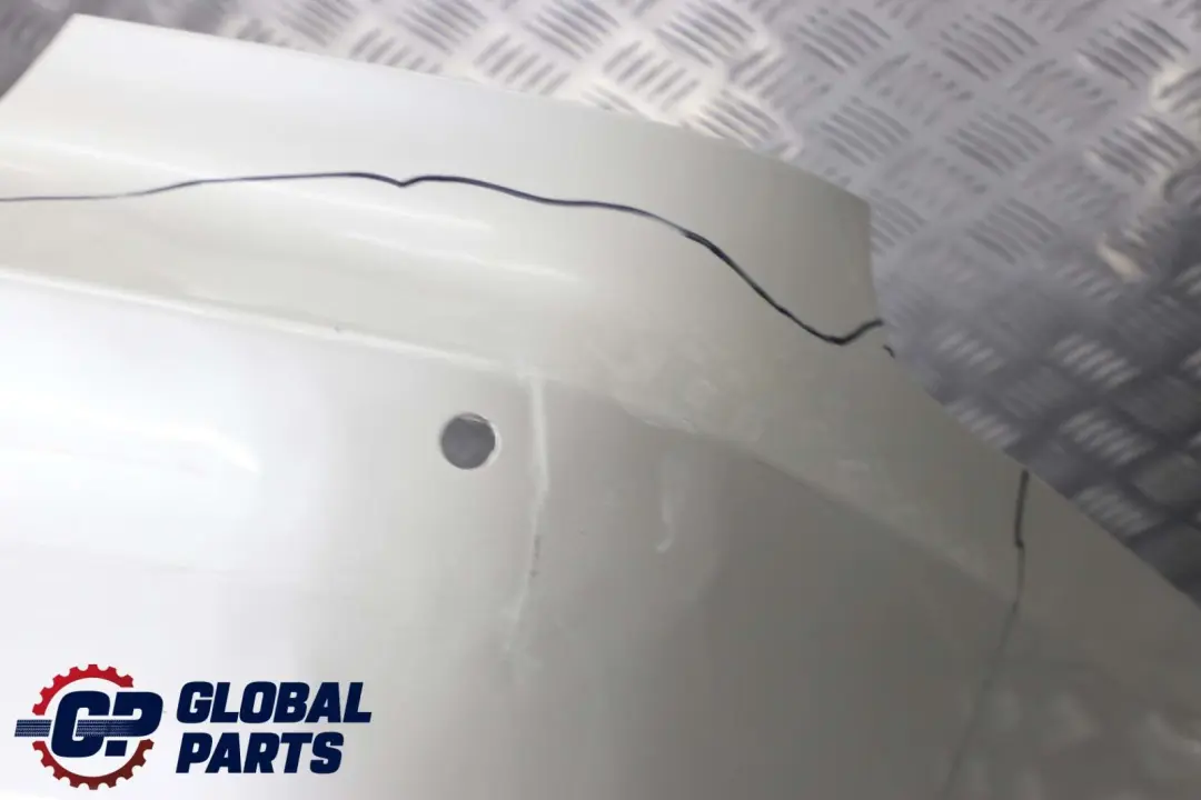 Complete Rear Bumper PDC White Gold to BMW 3 Series E92 E93 M3 with Part number 0433104 BMW 3 Series E92 E93 M3 Complete Rear Bumper PDC White Gold - SKU 0433104-WG - Part number 0433104