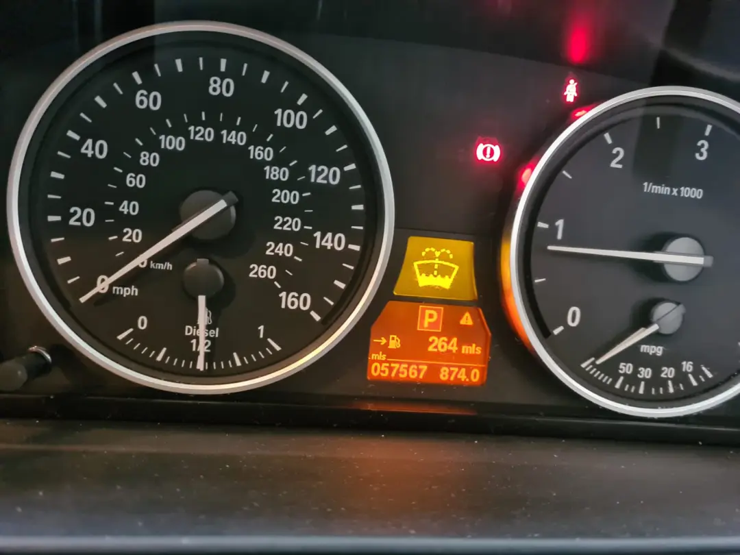 BMW E60 E61 520d M47N2 163KM Silnik 204D4 92000km - SKU 0441276-1 - Numer Części 0441276