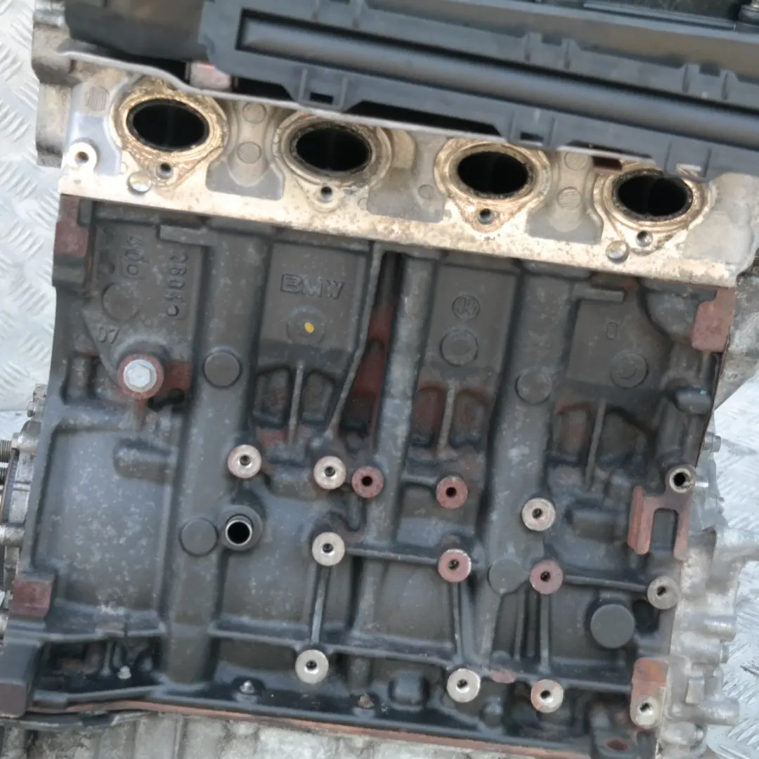 BMW 5 er E60 E61 LCI 520d M47N2 163PS Nackter Motor 204D4 92 000 km, GARANTIE - SKU 0441276 - Teilenummer 0441276