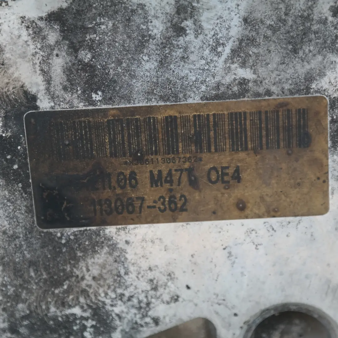 M47N2 163HP Motor Desnudo 204D4 92 000 km, GARANTÍA para BMW E60 E61 520d Diesel con número de pieza 0441276 BMW E60 E61 520d Diesel M47N2 163HP Motor Desnudo 204D4 92 000 km, GARANTÍA - SKU 0441276 - Número de pieza 0441276