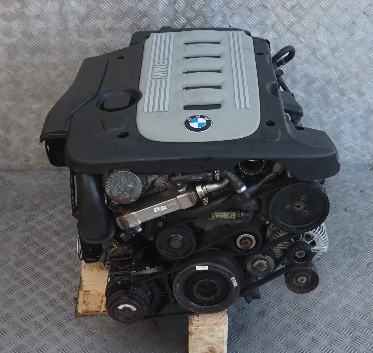 BMW E60 E61 LCI 530d Motor completo M57N2 306D3 235HP 99k m GARANTIA