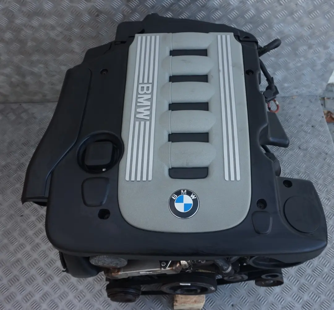 BMW E60 E61 LCI 530d Motor completo M57N2 306D3 235HP 99k m GARANTIA - SKU 0441299-1 - Número de pieza 0441299