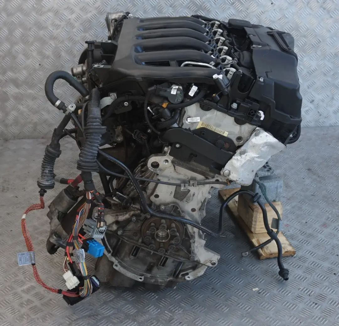 BMW E60 E61 LCI 530d Motor completo M57N2 306D3 235HP 99k m GARANTIA - SKU 0441299-1 - Número de pieza 0441299