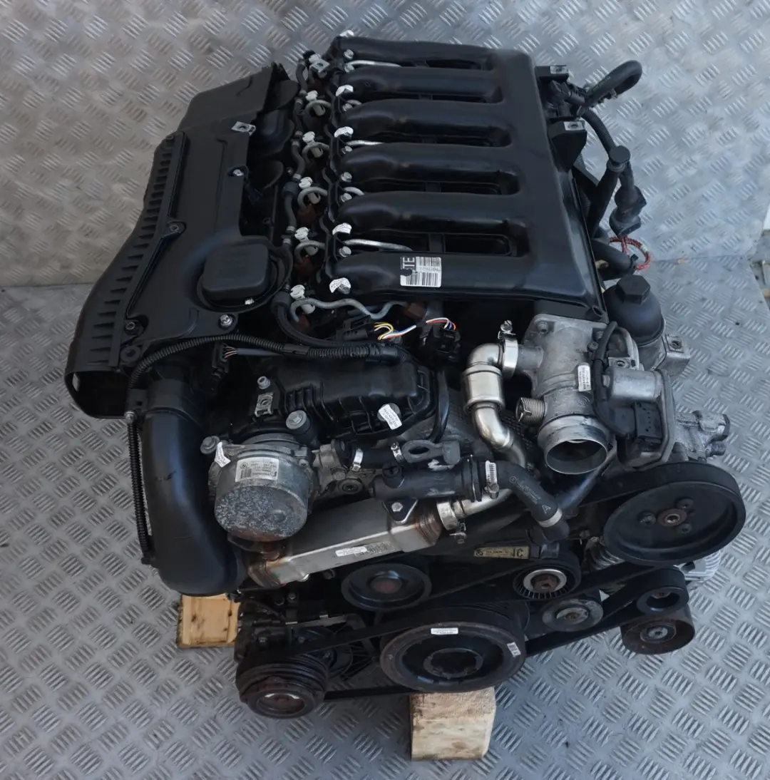 BMW E60 E61 LCI 530d Motor completo M57N2 306D3 235HP 99k m GARANTIA - SKU 0441299-1 - Número de pieza 0441299