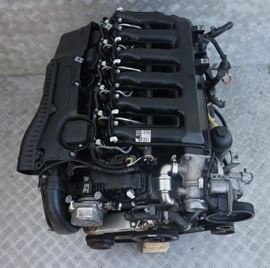 BMW E60 E61 LCI 530d Motor completo M57N2 306D3 235HP 99k m GARANTIA - SKU 0441299-1 - Número de pieza 0441299
