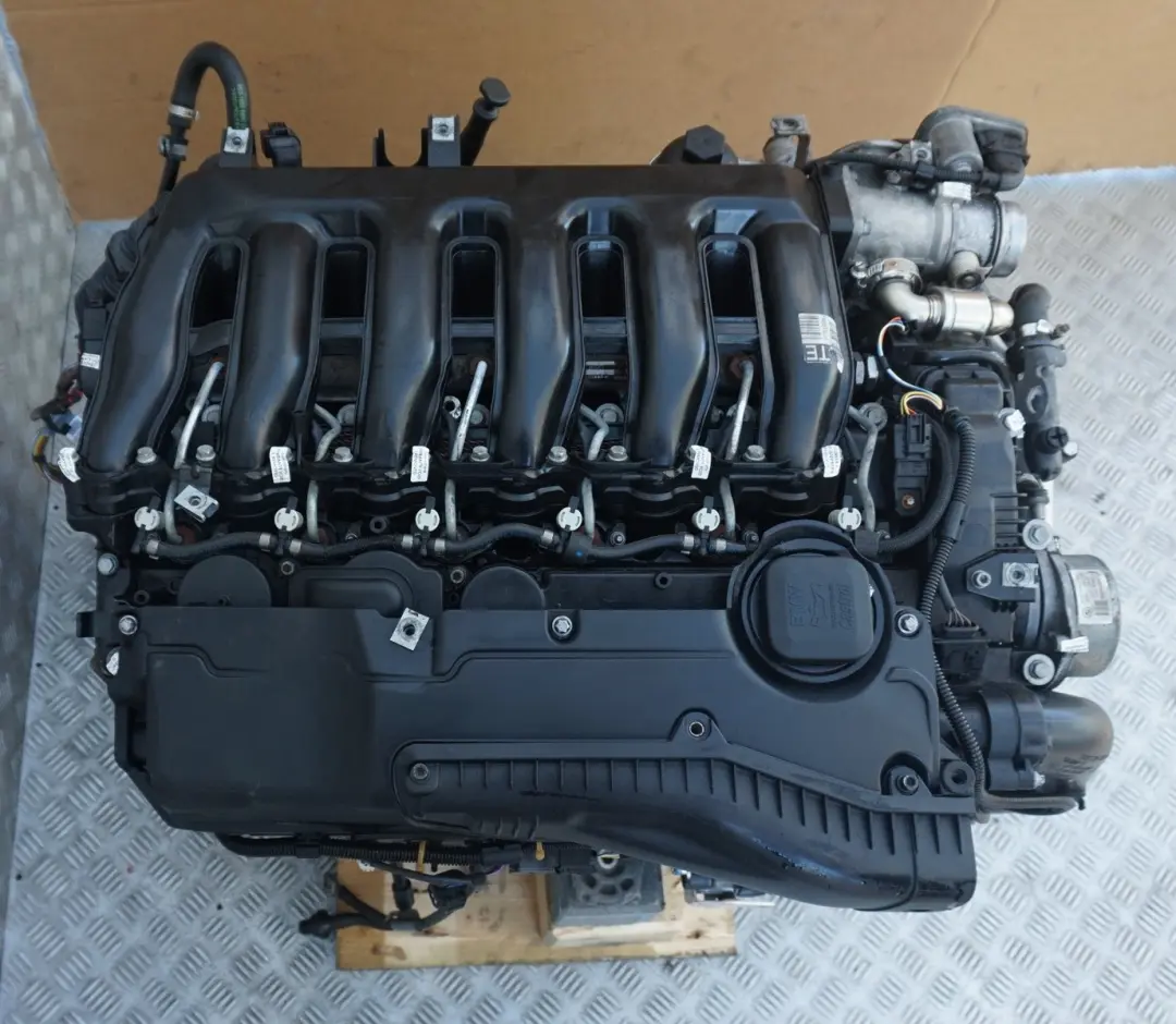 BMW E60 E61 LCI 530d Motor completo M57N2 306D3 235HP 99k m GARANTIA - SKU 0441299-1 - Número de pieza 0441299