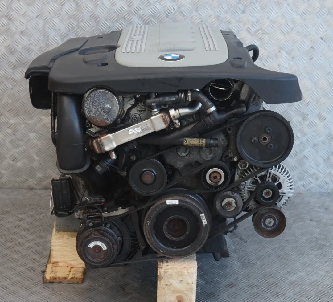 BMW E60 E61 LCI 530d Motor completo M57N2 306D3 235HP 99k m GARANTIA - SKU 0441299-1 - Número de pieza 0441299