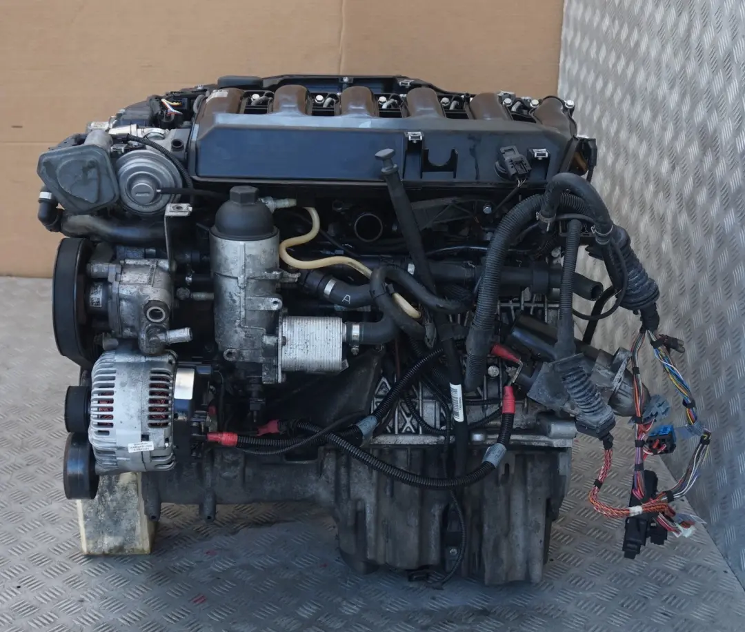 BMW 5 er E60 E61 LCI 530d Kompletter Motor M57N2 306D3 159000km 235PS GARANTIE - SKU 0441299-1 - Teilenummer 0441299