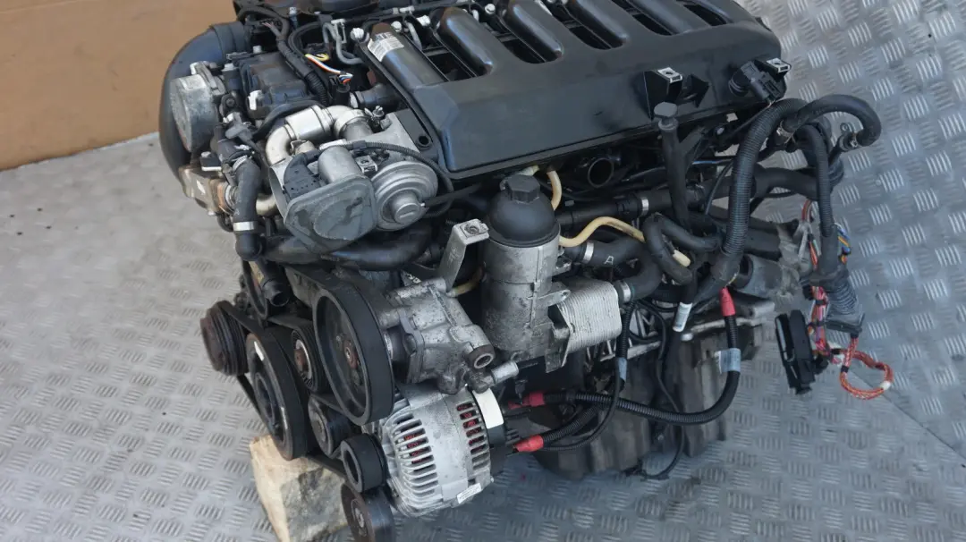 BMW E60 E61 LCI 530d Motor completo M57N2 306D3 235HP 99k m GARANTIA - SKU 0441299-1 - Número de pieza 0441299