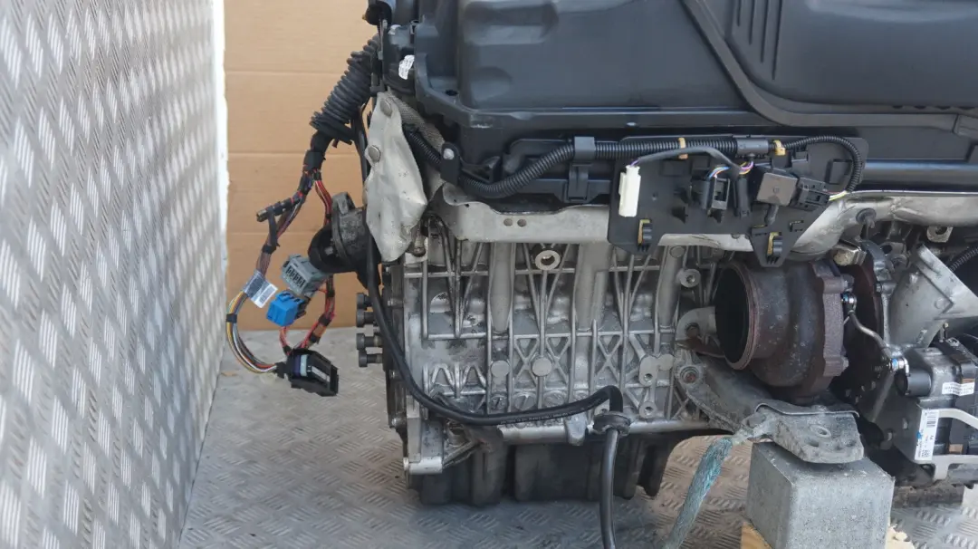 BMW E60 E61 LCI 530d Motor completo M57N2 306D3 235HP 99k m GARANTIA - SKU 0441299-1 - Número de pieza 0441299