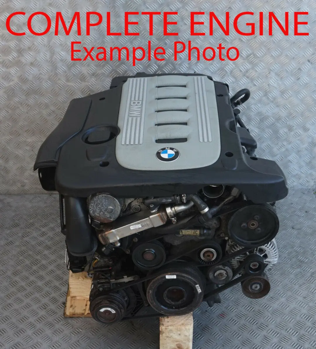Nue Moteur Diesel M57N2 306D3 235HP 109 000km, GARANTIE BMW E60 E61 LCI 530d - SKU 0441299 - Numéro de pièce 0441299