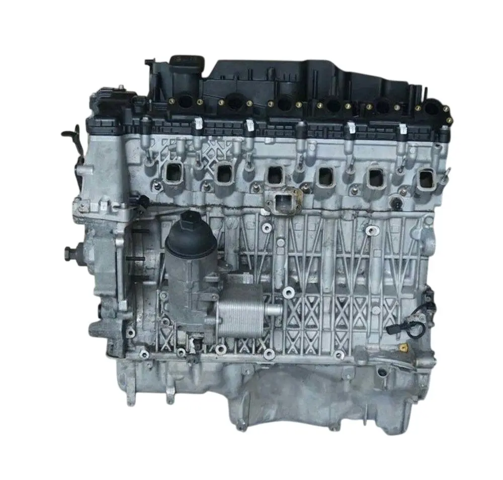 BMW E60 E61 LCI 530d Bare Engine Diesel M57N2 306D3 235HP 119k miles WARRANTY