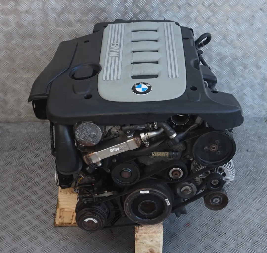 Bare Engine Diesel M57N2 306D3 235HP 119k miles WARRANTY BMW E60 E61 LCI 530d - SKU 0441299 - Part number 0441299