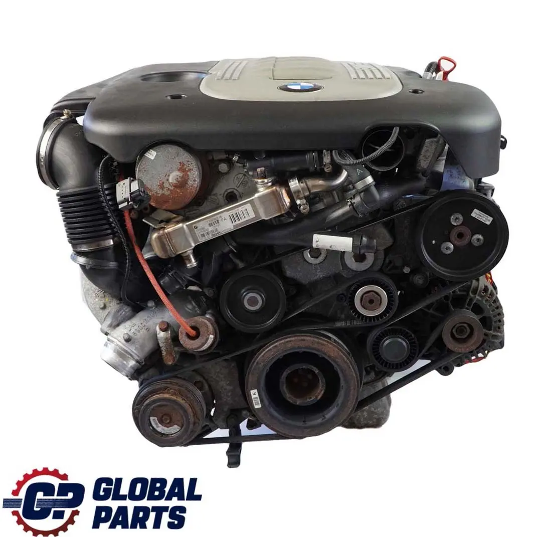 BMW E90 E91 E92 335d Complete Engine M57N2 306D5 286HP with 62k miles, WARRANTY - SKU 0441344-1 - Part number 0441344