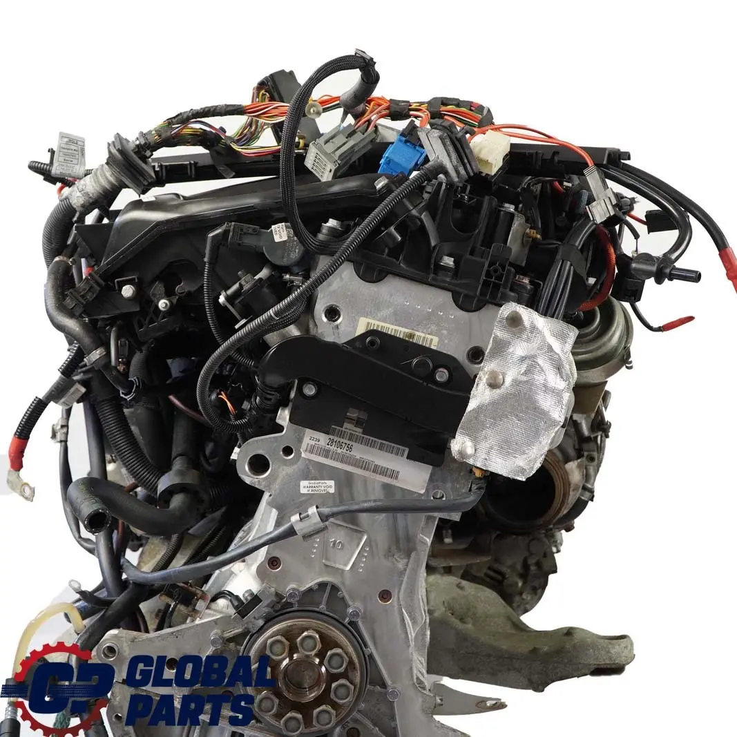 BMW E90 E91 E92 335d Complete Engine M57N2 306D5 286HP with 62k miles, WARRANTY - SKU 0441344-1 - Part number 0441344