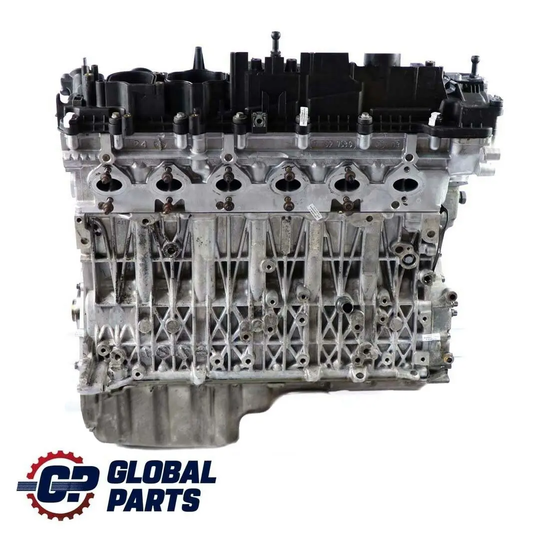 Bare Engine Diesel M57N2 306D5 286HP 62k miles, WARRANTY to BMW E90 E91 E92 335d with Part number 0441344 BMW E90 E91 E92 335d Bare Engine Diesel M57N2 306D5 286HP 62k miles, WARRANTY - SKU 0441344 - Part number 0441344