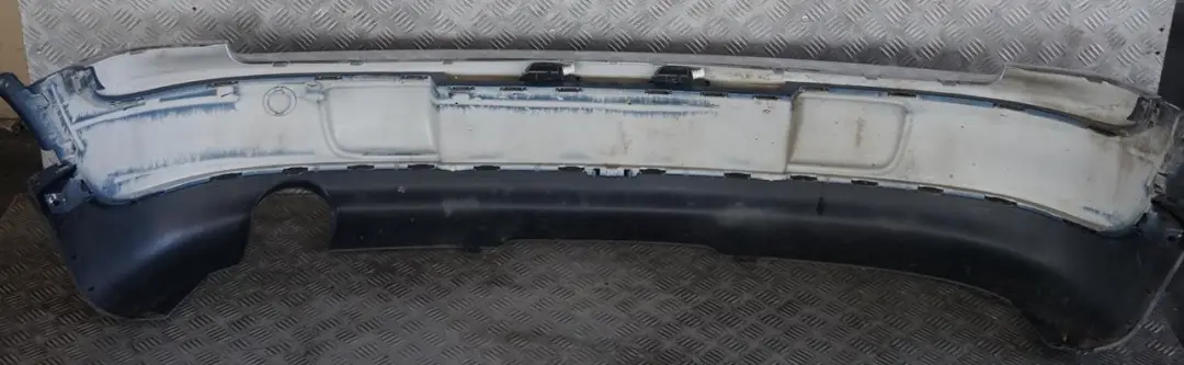 Mini Clubman R55 Complete Rear Bumper Trim Panel Horizon Blue - A93 - SKU 0442794-HB - Part number 0442794