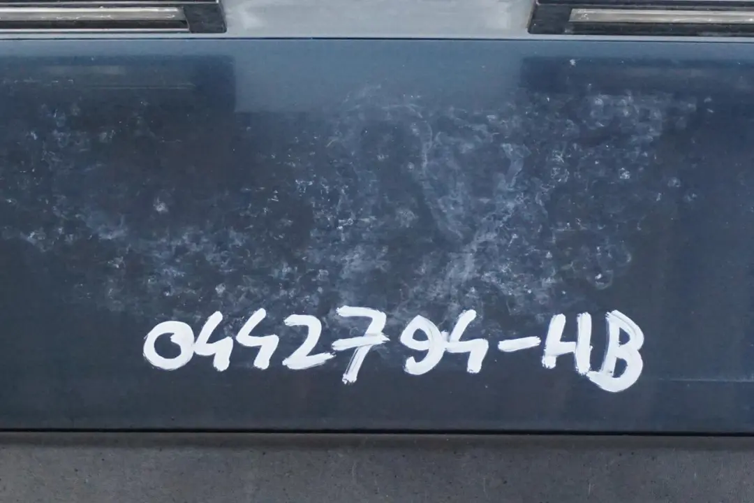 Mini Clubman R55 Complete Rear Bumper Trim Panel Horizon Blue - A93 - SKU 0442794-HB - Part number 0442794