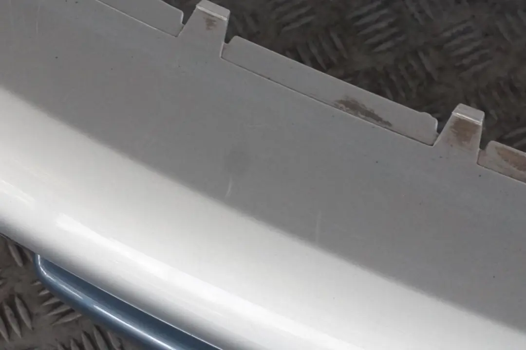 Mini Clubman R55 Complete Rear Bumper Trim Panel Horizon Blue - A93 - SKU 0442794-HB - Part number 0442794