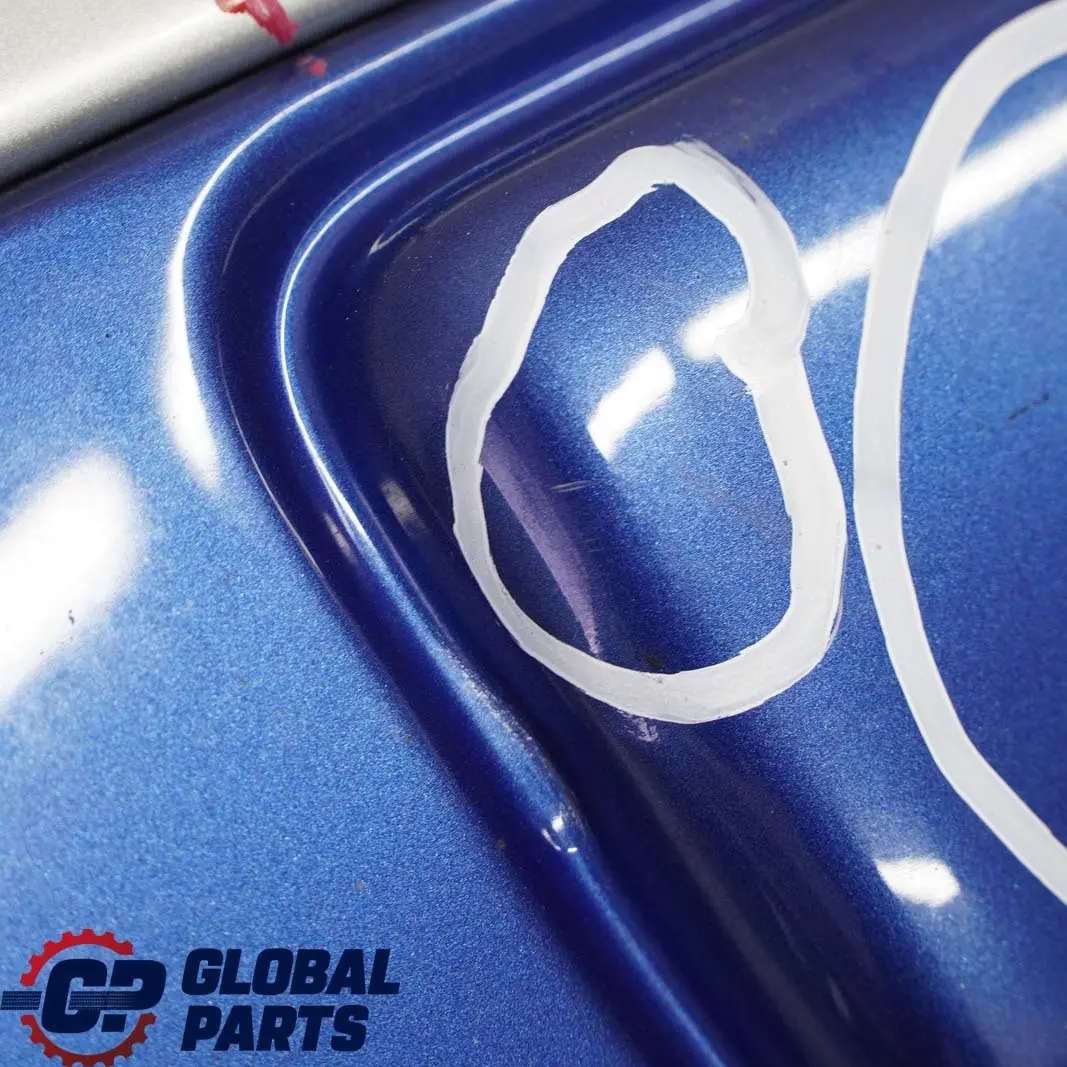 Mini Clubman R55 Complete Rear Bumper Trim Panel Lightning Blue - A63 - SKU 0442794-LB1 - Part number 0442794