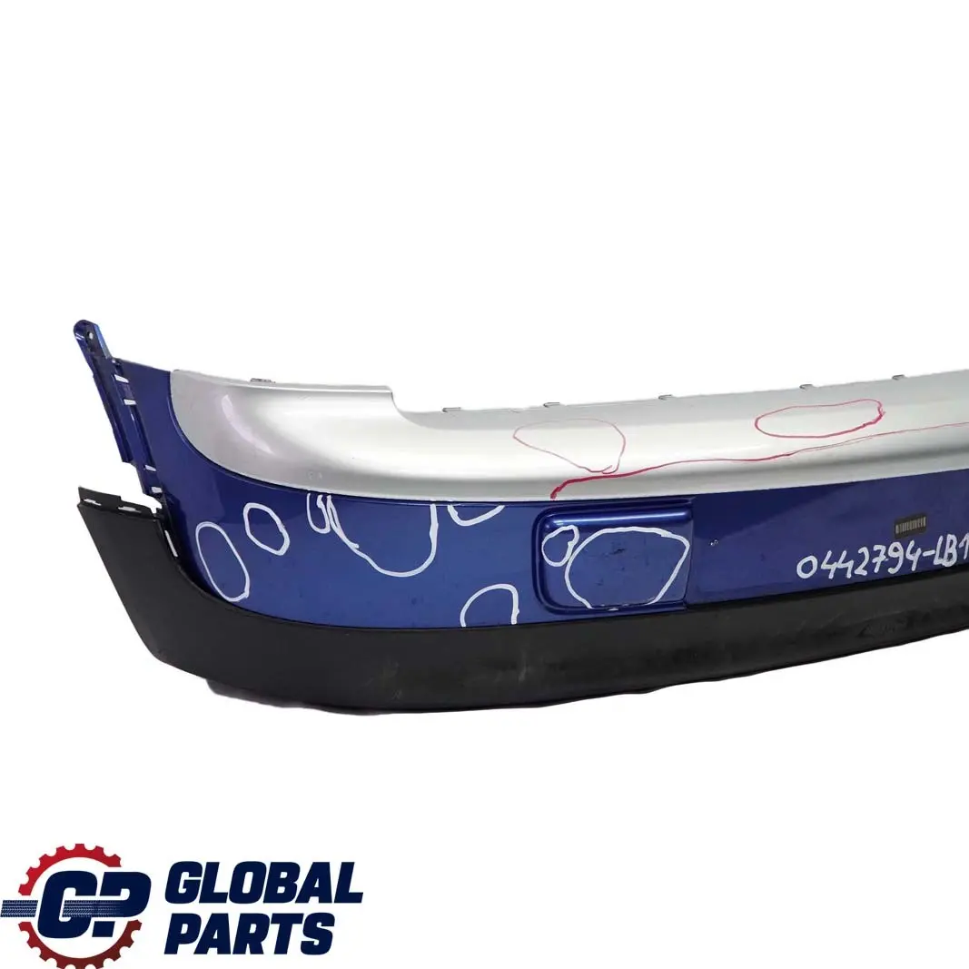 Mini Clubman R55 Paraurti Posteriore Fulmine Blu Metallizzato - A63 - SKU 0442794-LB1 - Numero di parte 0442794