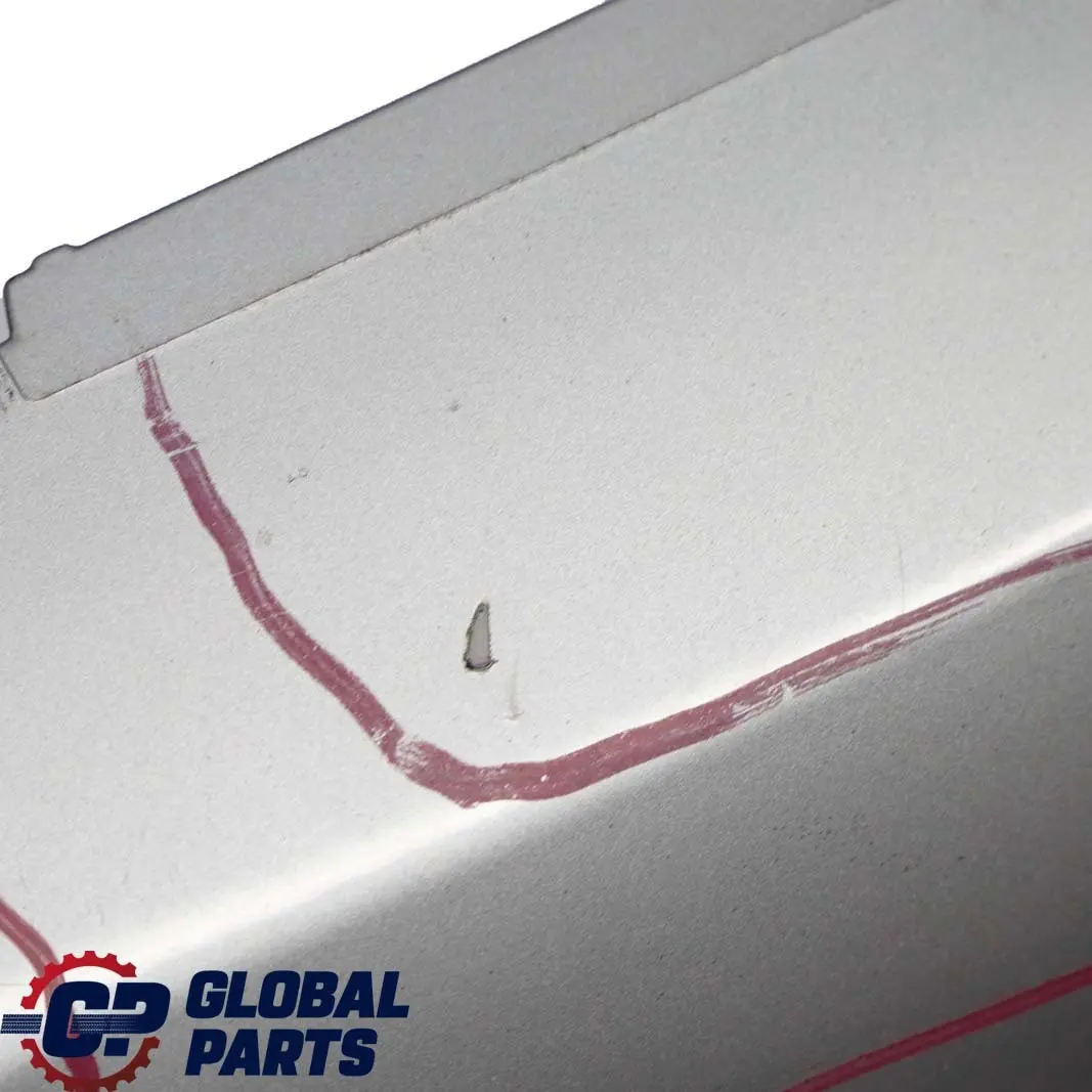 Complete Rear Bumper Trim Panel Lightning Blue - A63 to Mini Clubman R55 with Part number 0442794 Mini Clubman R55 Complete Rear Bumper Trim Panel Lightning Blue - A63 - SKU 0442794-LB1 - Part number 0442794