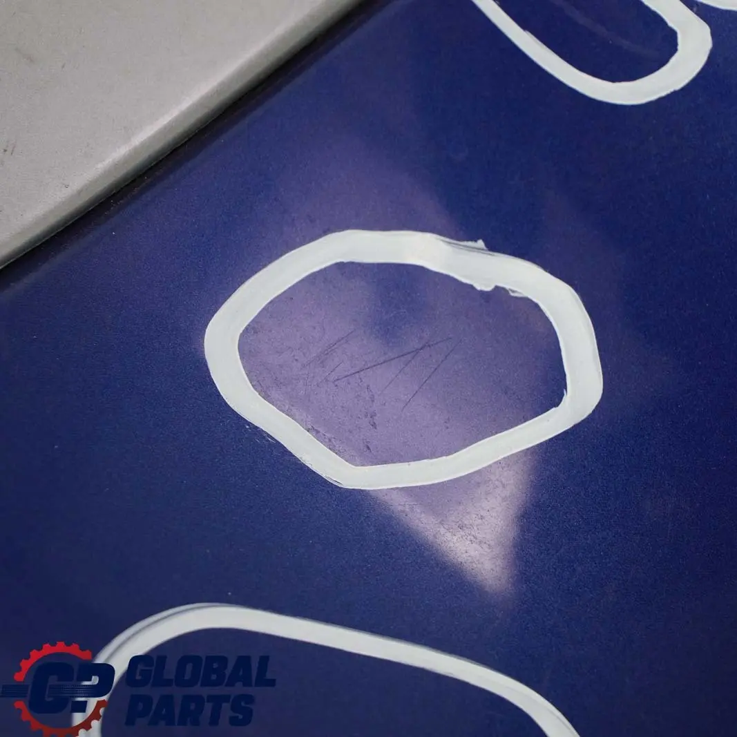 Paraurti Posteriore Fulmine Blu Metallizzato - A63 per Mini Clubman R55 con numero di parte 0442794 Mini Clubman R55 Paraurti Posteriore Fulmine Blu Metallizzato - A63 - SKU 0442794-LB1 - Numero di parte 0442794